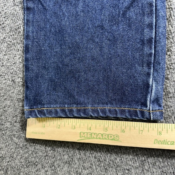 Levis 517 Jeans Mens 29x32 Blue Denim Cowboy Western Bootcut Rodeo Vintage Y2K - Picture 11 of 12